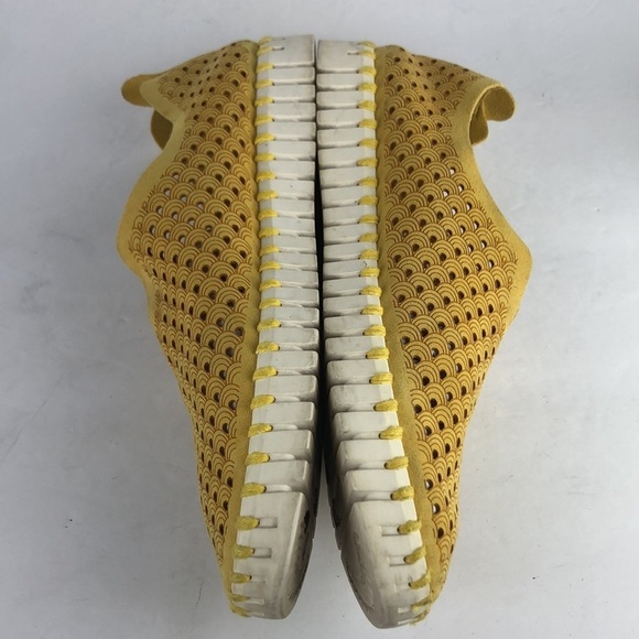 Ilse Jacobsen Tulip Perforated Loafer Flats Minimalist - Picture 6 of 12